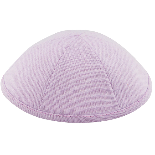 Lavender Linen Kippah